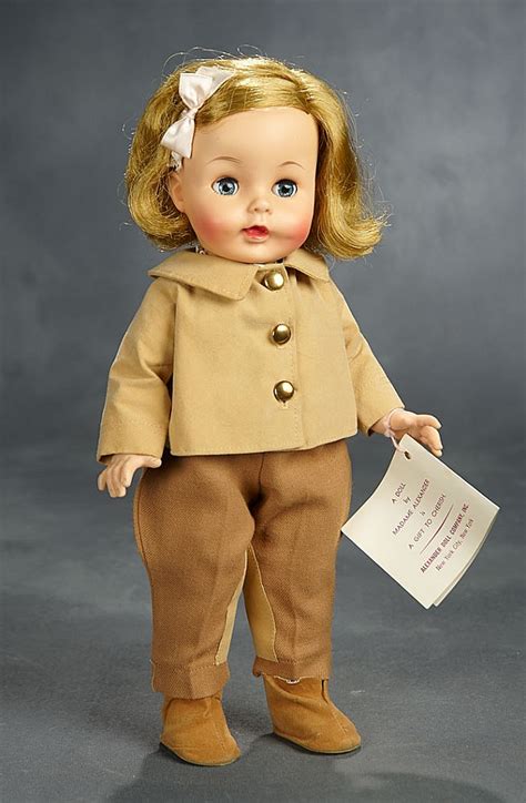 Blonde Caroline In Riding Habit By Alexander Original Box