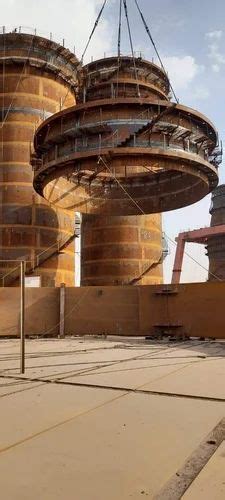 Industrial Oil Storage Tank Installation Service, in West Bengal | ID ...