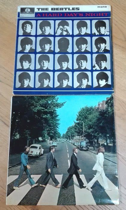 Lot Of 2 Beatles Uk Rare 1st Issues Abbey Road September Catawiki