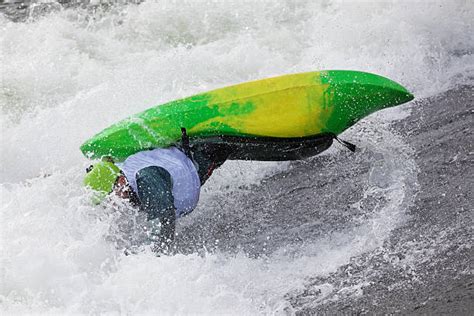 Man Kayaking Through Rough Waters Stock Photos, Pictures & Royalty-Free Images - iStock