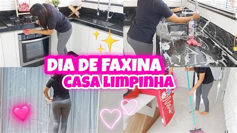 DIA DE FAXINA CASA LIMPÍSSIMA E ORGANIZADA DECOREI O LAR YouTube