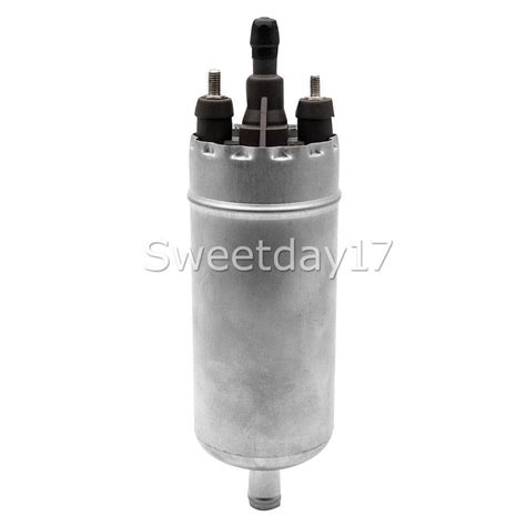 Universal External High Pressure Efi Electric Inline Fuel Pump For