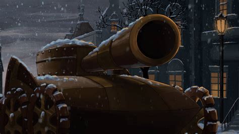 Background Art Vehicle Design- Tank by KaffeinatedKaiju on DeviantArt