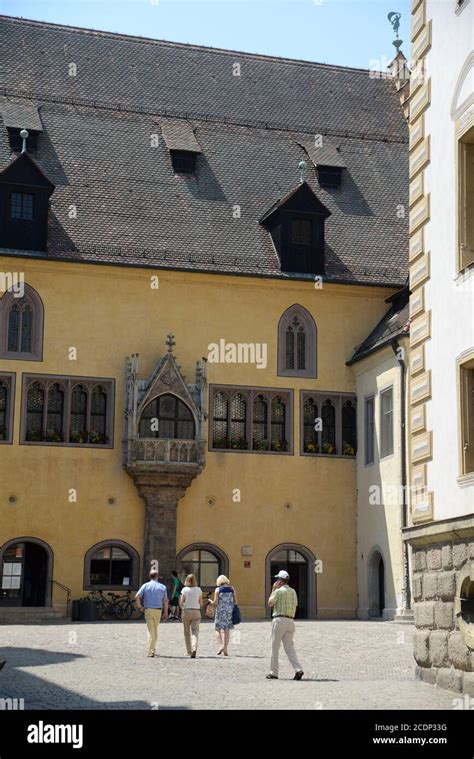 Old town hall in Regensburg Stock Photo - Alamy