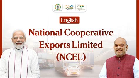 English National Cooperative Exports Limited Ncel Youtube