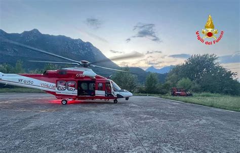 Precipita Per Metri Durante Unescursione In Valtellina Francesca