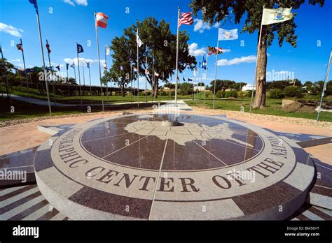 Belle Fourche South Dakota SD geographic geographical center centre ...