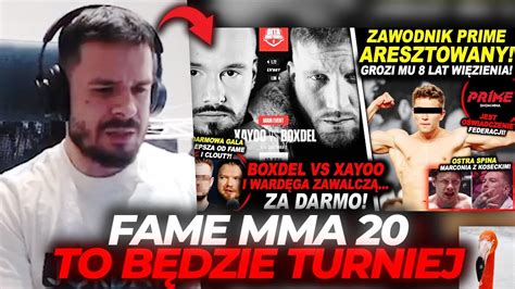 TAKEFUN OGLĄDA FILM FREAK FIGHT POLSKA o Fame MMA 20 YouTube