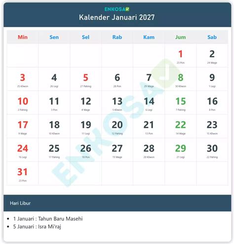 kalender maret  lengkap