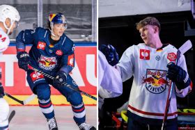 Ehc Red Bull M Nchen Lutz Und Szuber Zur Ck Vom Abenteuer Nhl