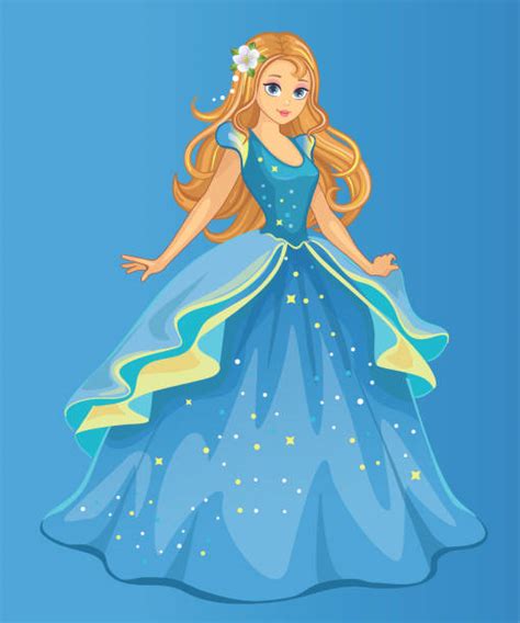 Princess Dress Illustrations Royalty Free Vector Graphics And Clip Art