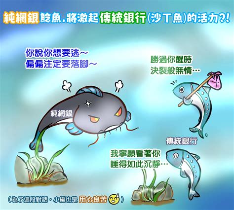 純網銀帶來「鯰魚效應」何解？央行一圖解析 財經 Newtalk新聞