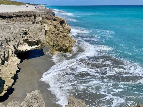 Blowing Rocks Preserve: This Florida Beach Will Blow You Away » Adventure-Seeking Mom