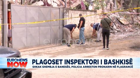 Plagoset Inspektori I Bashkis Shkak Shembja E Banes S Youtube