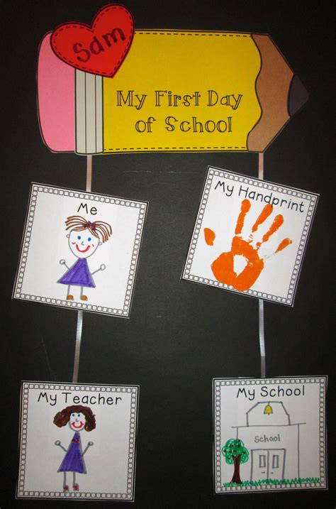 First Day Preschool Activities
