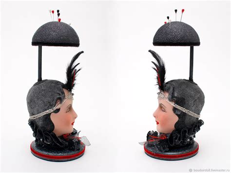 Игольница ручной работы в винтажном стиле. Игольница в подарок в ...