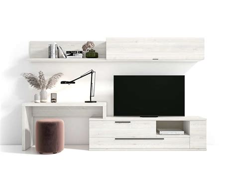 Total Images Mueble De Tv Con Escritorio Viaterra Mx