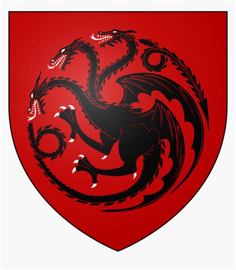 Coat Of Arms With Dragon, HD Png Download - kindpng