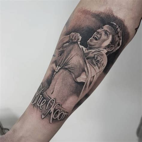 Sergio Aguero Tattoo Meaning