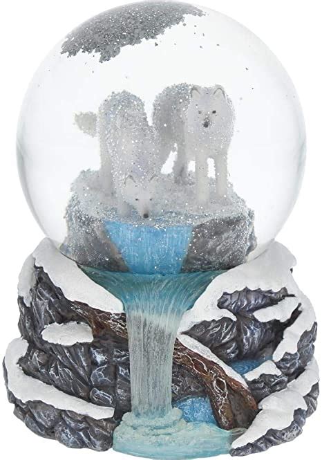 Amazon De Nemesis Now Snowglobe Cm White Warriors Of Winter Lisa