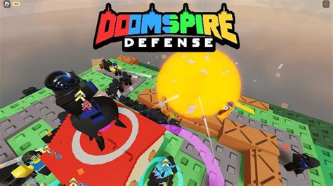 General Support Vs Yellow Mode Doomspire Defense Youtube