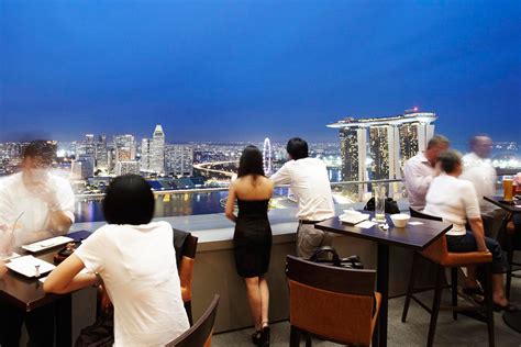 Level33 Rooftop Bar Singapore Venuerific