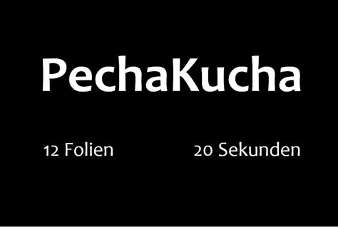 Pecha Kucha