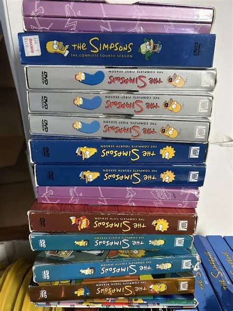 THE SIMPSONS SEASON DVD LOT PICK CHOOSE FREE SHIPPING AFTER FIRST