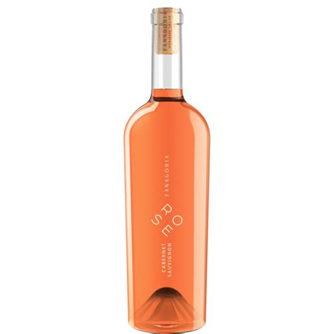 Купить розовое полусухое Вино Fanagoria Cabernet Sauvignon Rose 2021 г ...