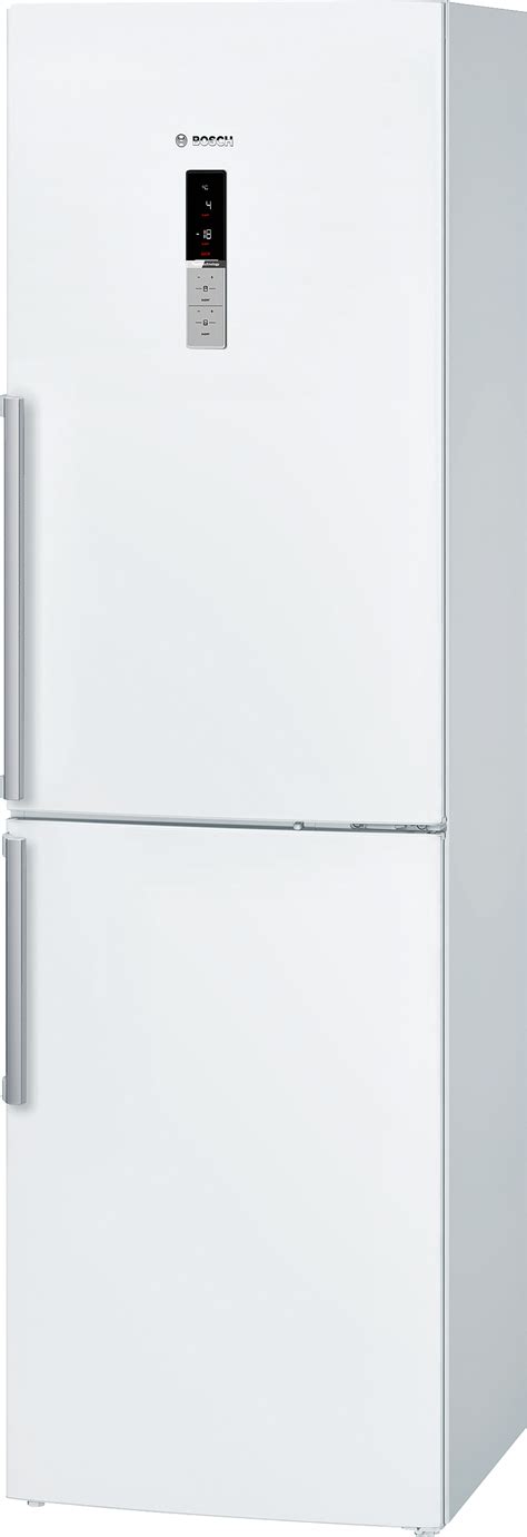 Kgn Aw G Free Standing Fridge Freezer With Freezer At Bottom Bosch Gb