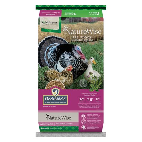 Murdochs Nutrena Naturewise All Flock Poultry Feed 20 Crumble