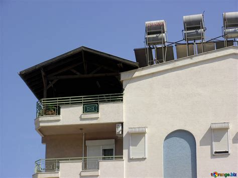 Turkish Roof With Barrels Free Image № 21173