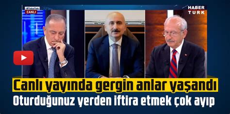 Bakan Karaismailoğlu Kılıçdaroğlu nun iddialarına canlı yayında yanıt