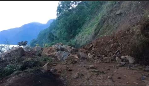 Gempa M Sebabkan Rumah Rusak Dan Tanah Longsor Di Kintamani Bali