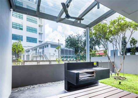 chalets  singapore  large groups  night