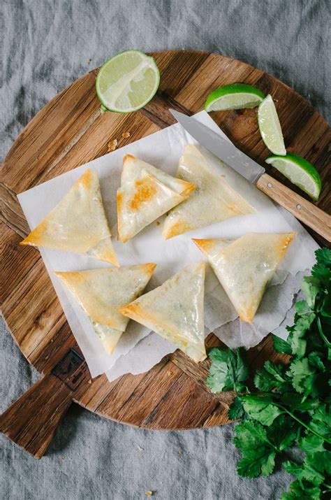 Samoussa végétarien aux légumes et épices indiennes Recette