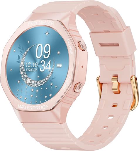 Lige Smartwatch Damen Mit Telefonfunktion Fitnessuhr Damen Mit