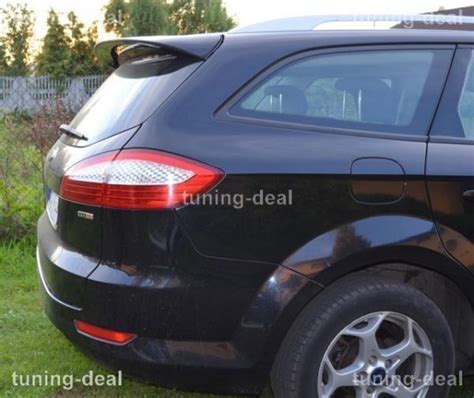 Tuning Deal Spoiler Passend F R Ford Mondeo Mk Turnier Dachspoiler