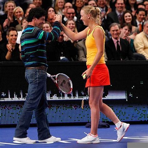 Rory Mcilroy Caroline Wozniacki Twitter