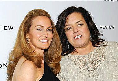 Rosie O Donnell Marries Lesbian Girlfriend