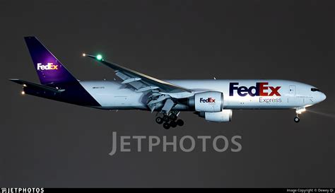 N873FD Boeing 777 FS2 FedEx Dewey Qi JetPhotos