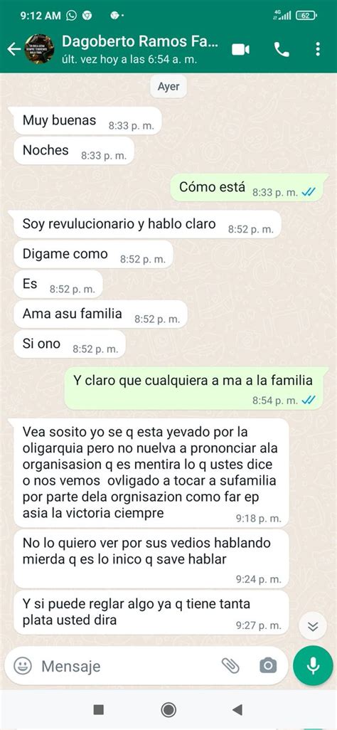 Línea Cero on Twitter RT Vitonas yatacue Nuevamente soy amenazado y