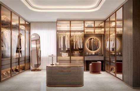 Closets With Glass Doors Stylish And Practical Addition