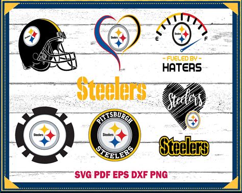 22 Pittsburgh Steelers Svg Bundle Steelers Svg Pittsburgh Steelers Logo Steelers Clipart