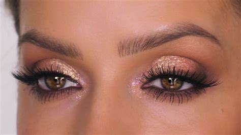 Eye Makeup Gold Smokey Eyes Saubhaya Makeup