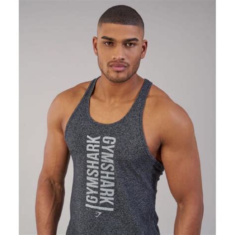 【gymshark】statement Stringer 坦克背心健身跑步慢跑健美重訓教練工字訓練衫 Sportssup 蝦皮購物