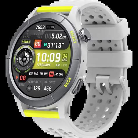 Умные часы Xiaomi Amazfit Cheetah Round, 22мм, Speedster Grey купить в ...