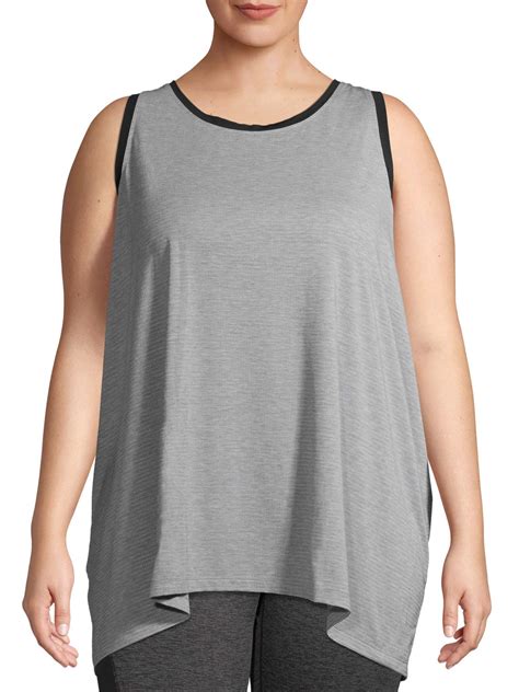 Athletic Works Womens Plus Size Active Tank Top