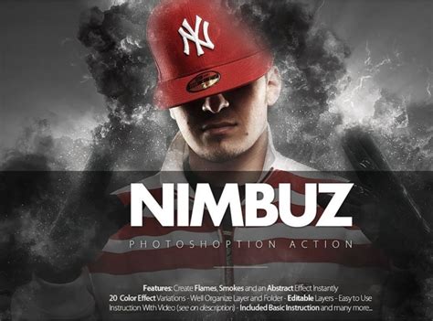 Nimbuz Photoshop Action By Deeezy On Dribbble