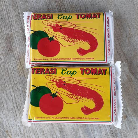 TERASI CAP TOMAT BERAT 90 GRAM Lazada Indonesia